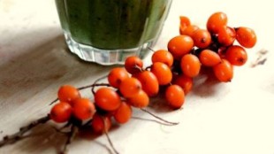 Smoothies on the immunity with Sea buckthorn