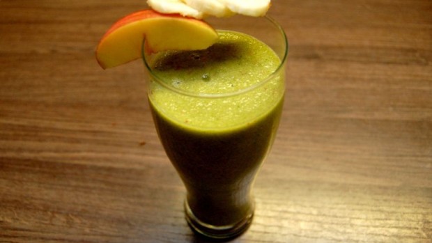 Smoothie with ginger