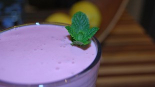 Breakfast Fruit Smoothie