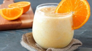 Orange creamy Smoothie